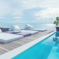 Forever Summer Resort by the pool