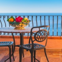 Forever Summer Resort terraces sea view