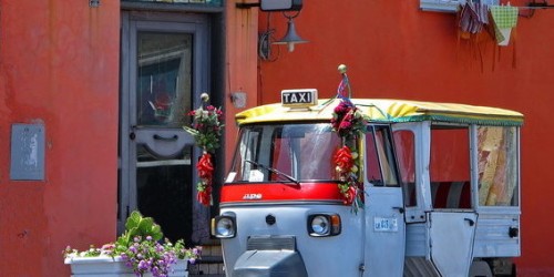 Rates taxi Ischia