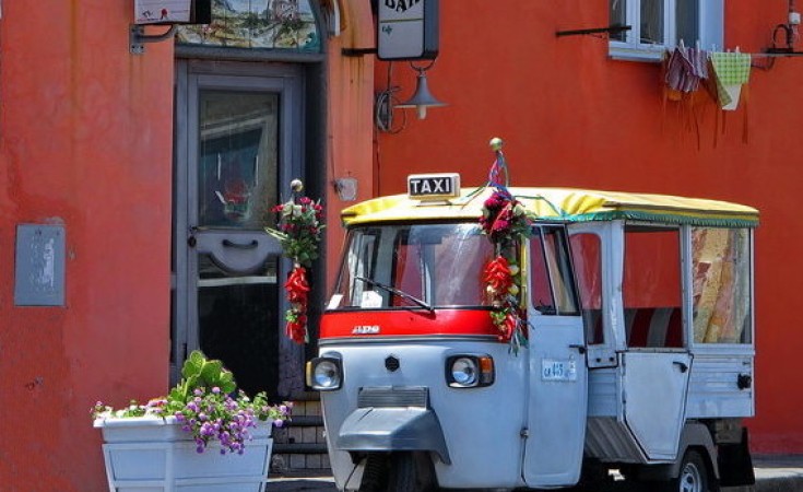 Taxi calessino Ischia