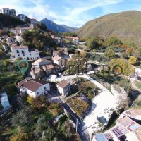 Ancient village Castel San Vincenzo