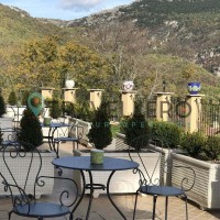 Borgo Donna Teresa terraces rooms