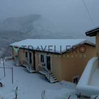 Borgo Donna Teresa winter landscape
