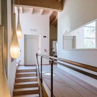 Lake Hotel La Pieve interior details