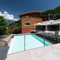 Lake Hotel Pieve structure