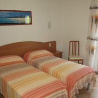 Hotel La Pineta twin room
