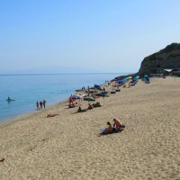 Hotel La Pineta beach