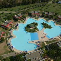 Club Esse lagoon pool with lagoon two suite