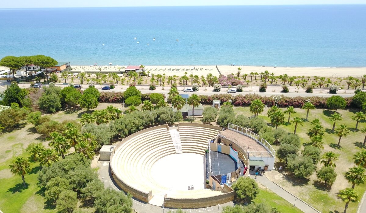 Club Esse Sunbeach - Club Esse Sunbeach amphitheater