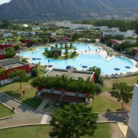 Club Esse Sunbeach lagoon pool