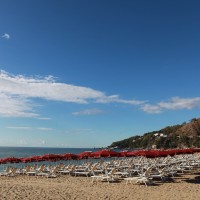 Club Esse Sunbeach beach in concession 3