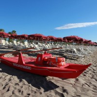Club Esse Sunbeach beach in concession 7
