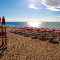 Club Esse Sunbeach beach in concession