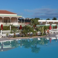 Club Esse Sunbeach veranda restaurant 2