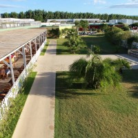 Club Esse Sunbeach veranda restaurant