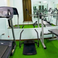 Hotel La Luna gym