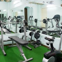 Hotel La Luna gym details