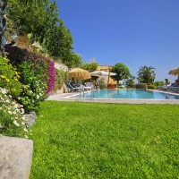 Hotel La Luna by the pool