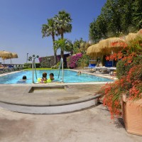 Hotel La Luna swimming pool