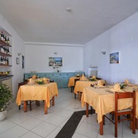 Hotel La Luna restaurant corner