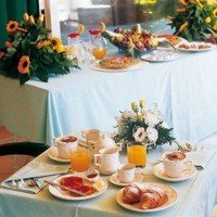 Hotel La Luna breakfast