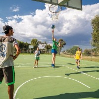 TH Bay of the Achaeans basketball courts
