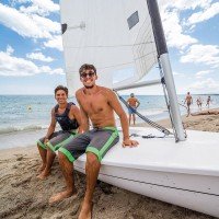 TH Bay of the Achaeans sailing