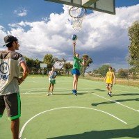 TH Bay of the Achaeans basketball courts
