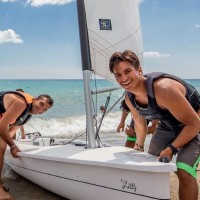 TH Bay of the Achaeans sailing boats