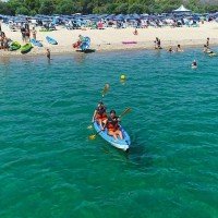TH Bay of the Achaeans canoe