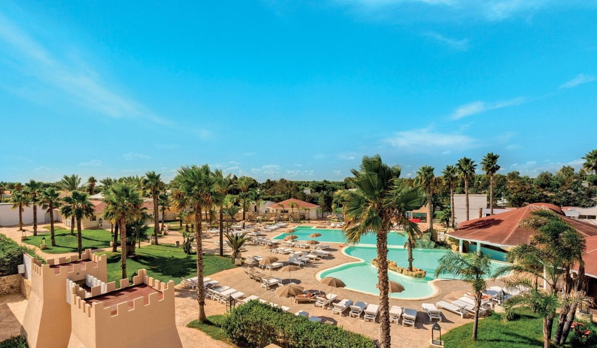 Futura Club Barone di Mare - Barone di Mare view of the swimming pool and bar area