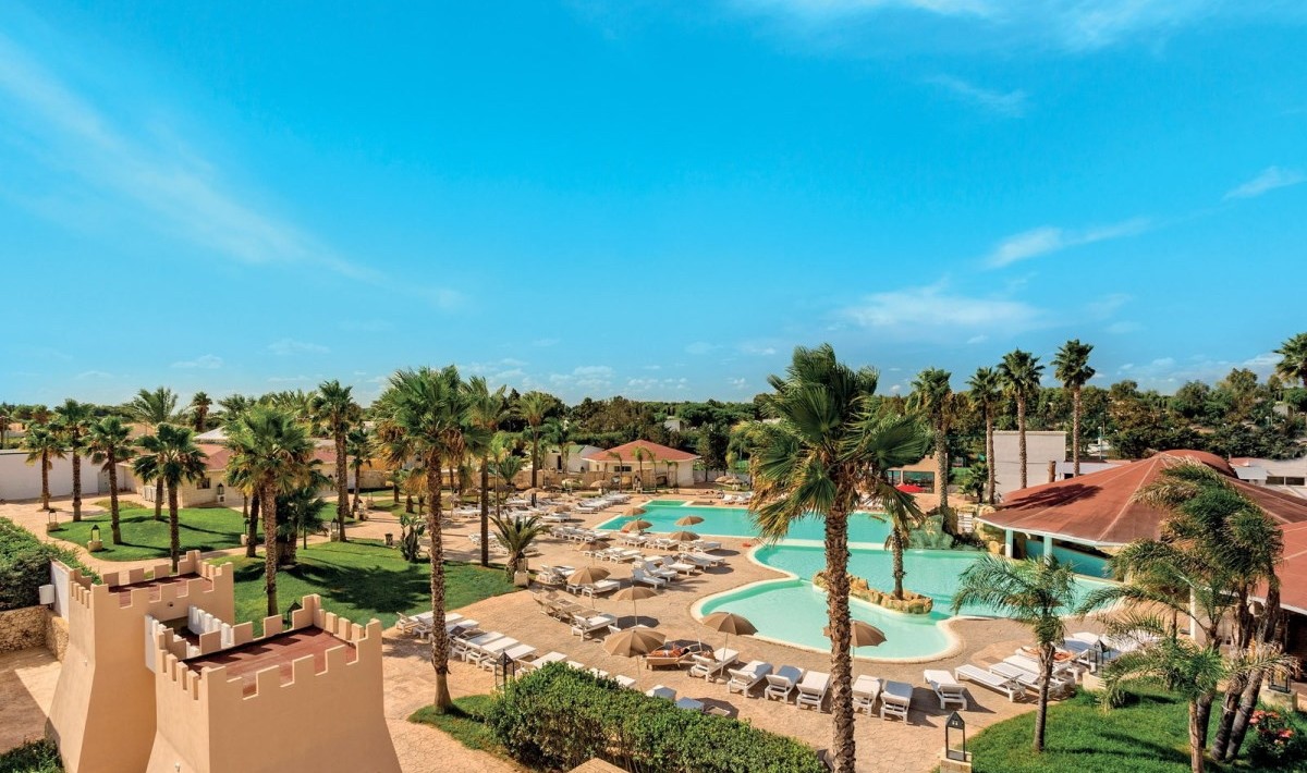 Futura Club Barone di Mare - Barone di Mare view of the swimming pools