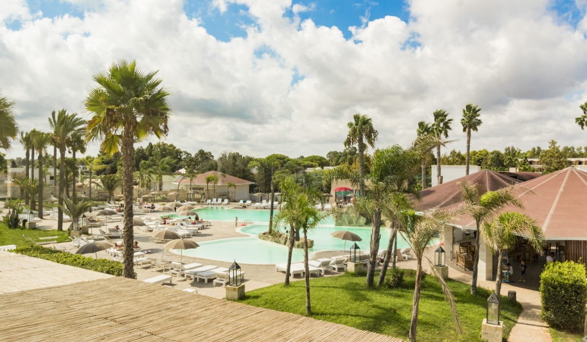 Futura Club Barone di Mare - Barone di Mare view of the swimming pool and bar area