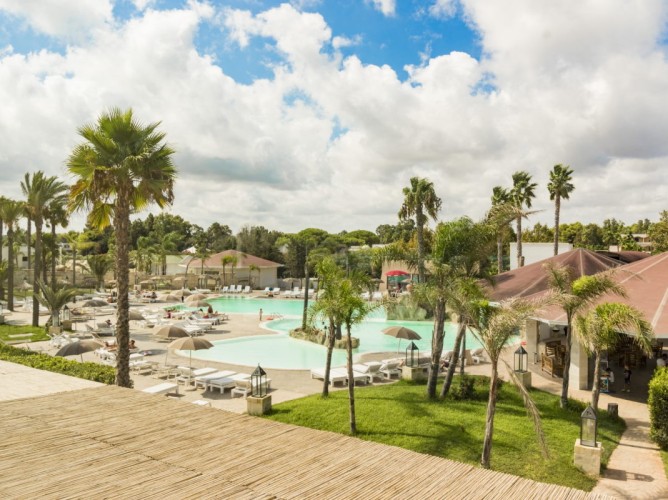 Futura Club Barone di Mare - Barone di Mare view of the swimming pool and bar area