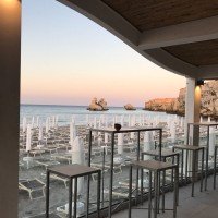 Barone di Mare bar on the beach