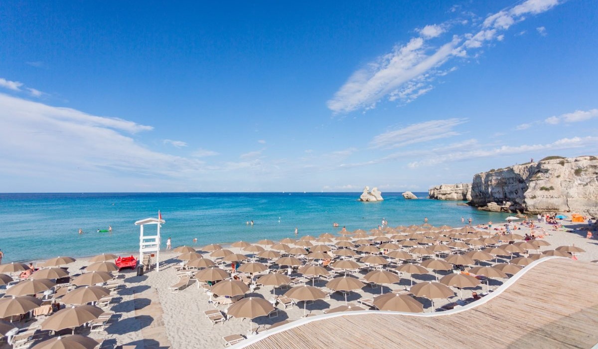Futura Club Barone di Mare - Barone di Mare beach details 2