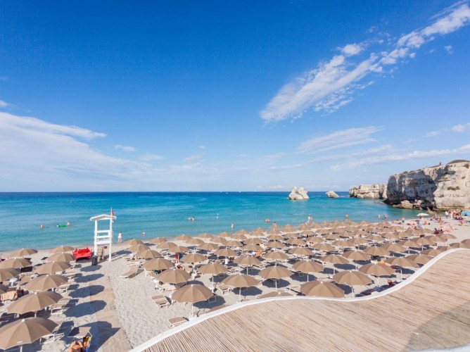 Futura Club Barone di Mare - Barone di Mare beach details 2