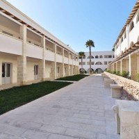 Barone di Mare internal courtyard rooms