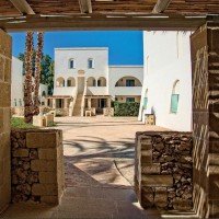 Barone di Mare details terraces rooms on the ground floor