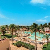 Barone di Mare view of the swimming pools