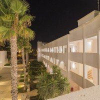 Barone di Mare view of the rooms at night