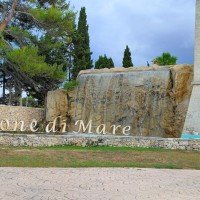 Barone di Mare waterfall entrance