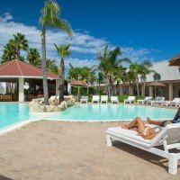 South side swimming pool Barone di Mare