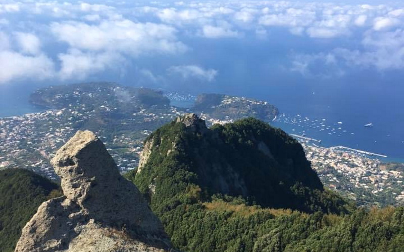 Mount Epomeo Ischia