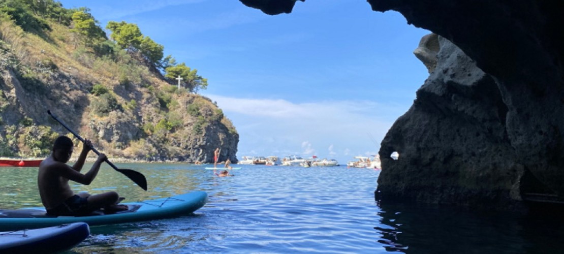 Bay of Varulo Ischia