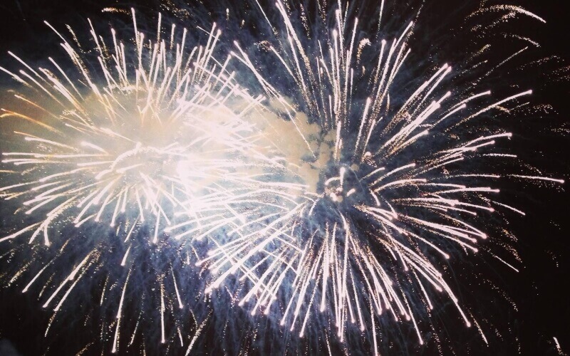 Fireworks Ischia