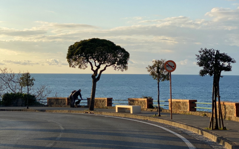 Casamicciola seafront