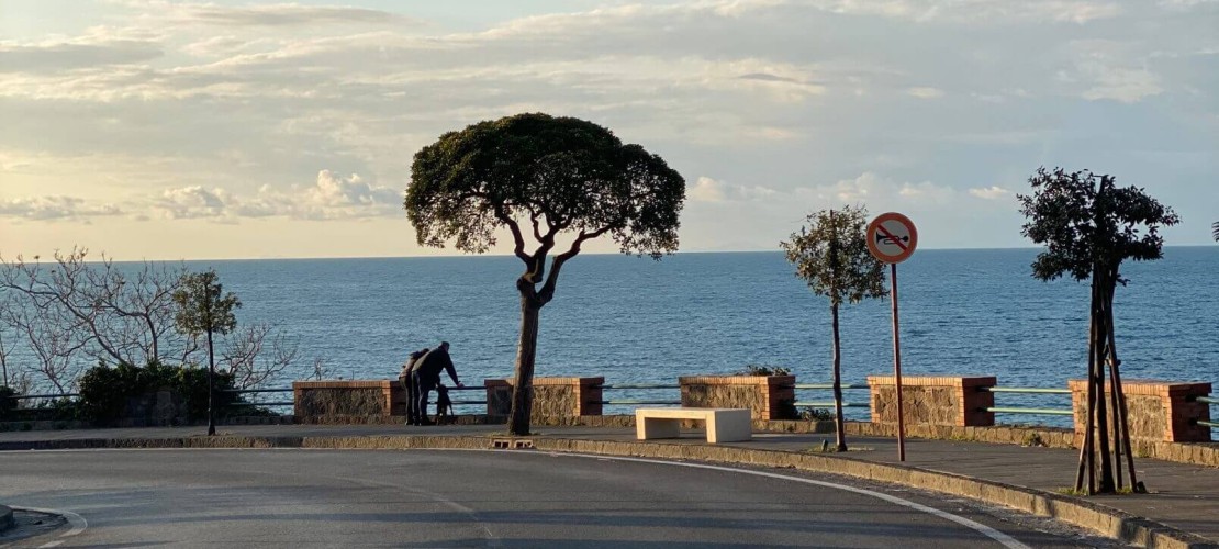 Casamicciola seafront