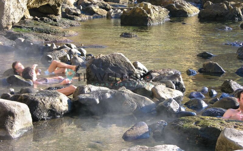 Thermal baths of Sorgeto