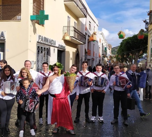 San martino festival in November in Ischia